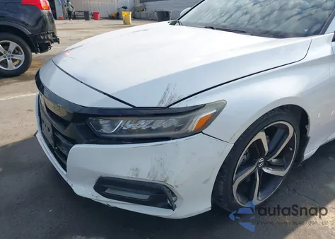 2020 Honda Accord Sport from USA, damaged, VIN 1HGCV1F34LA044427